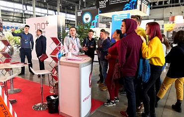 Компания АРЛИФТ на выставке "100+ Forum Russia"
